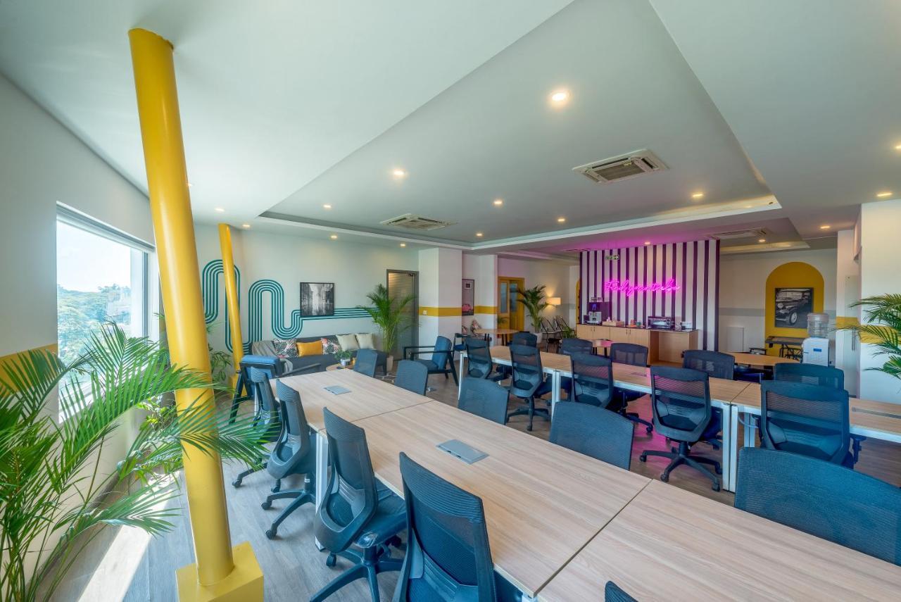 Olive Hotel Indiranagar By Embassy Group Bangalore Eksteriør billede