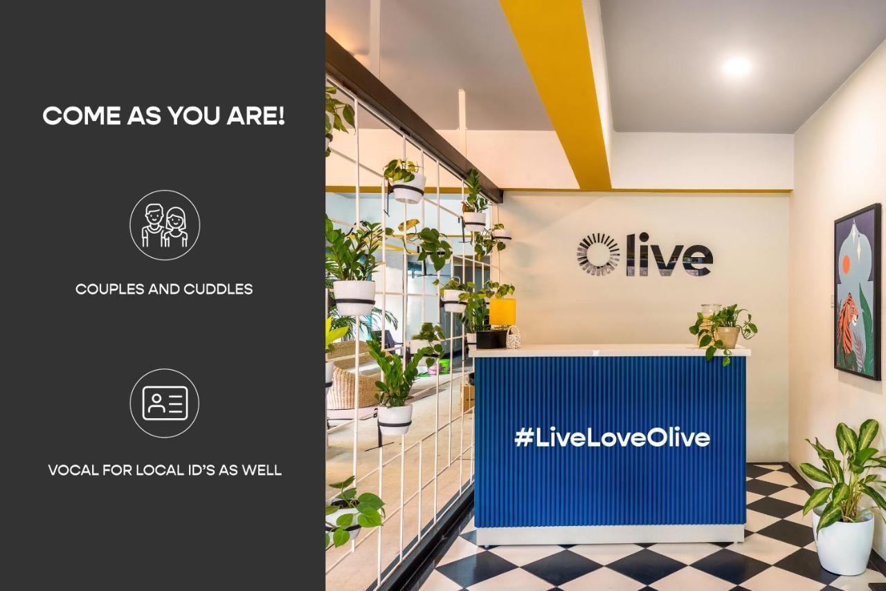Olive Hotel Indiranagar By Embassy Group Bangalore Eksteriør billede