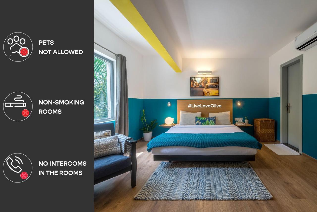 Olive Hotel Indiranagar By Embassy Group Bangalore Eksteriør billede