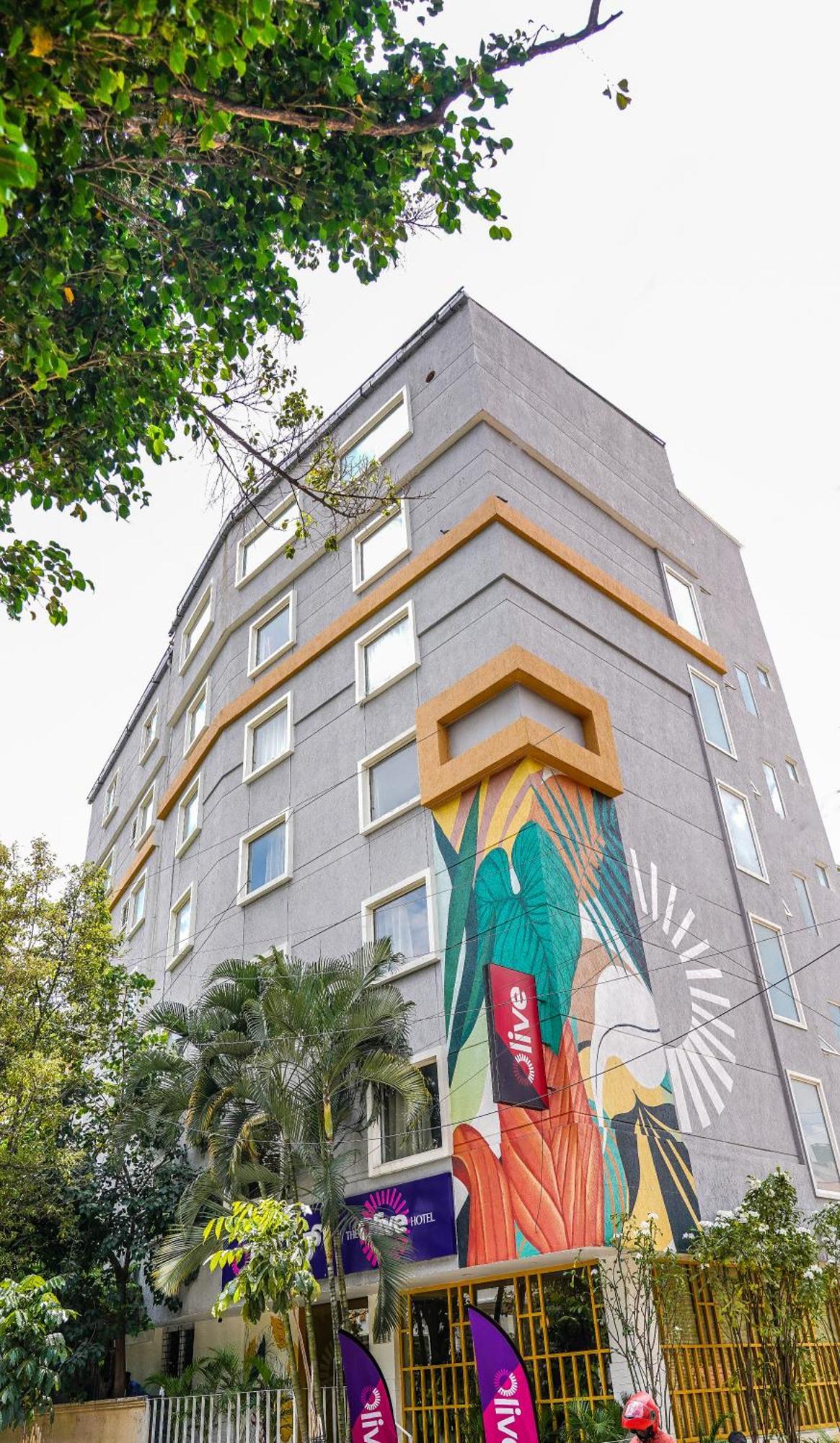 Olive Hotel Indiranagar By Embassy Group Bangalore Eksteriør billede