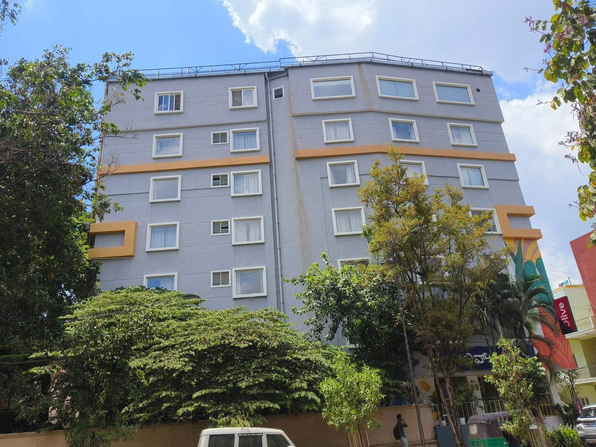 Olive Hotel Indiranagar By Embassy Group Bangalore Eksteriør billede